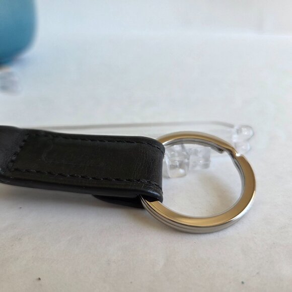 EUC Vintage Coach Valet Keychain – Black - Picture 3 of 8